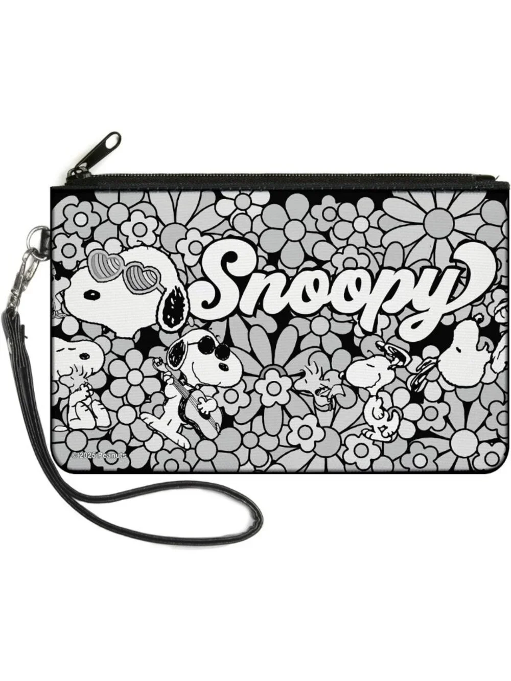 Peanuts Canvas Zipper Wallet - Cute Cartoon Design, Durable & Stylish Accessory